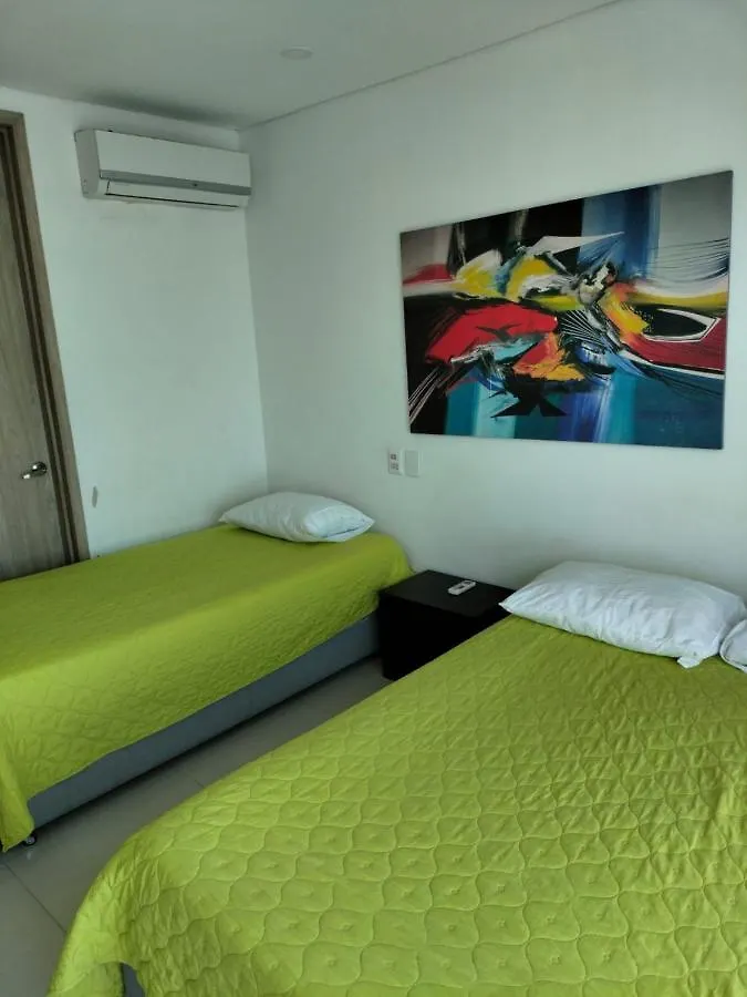 Apartamento El Laguito Cartagena Apartment