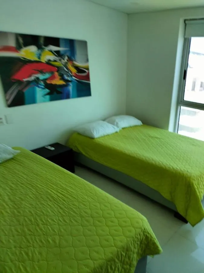 Apartamento El Laguito Cartagena 0*,
