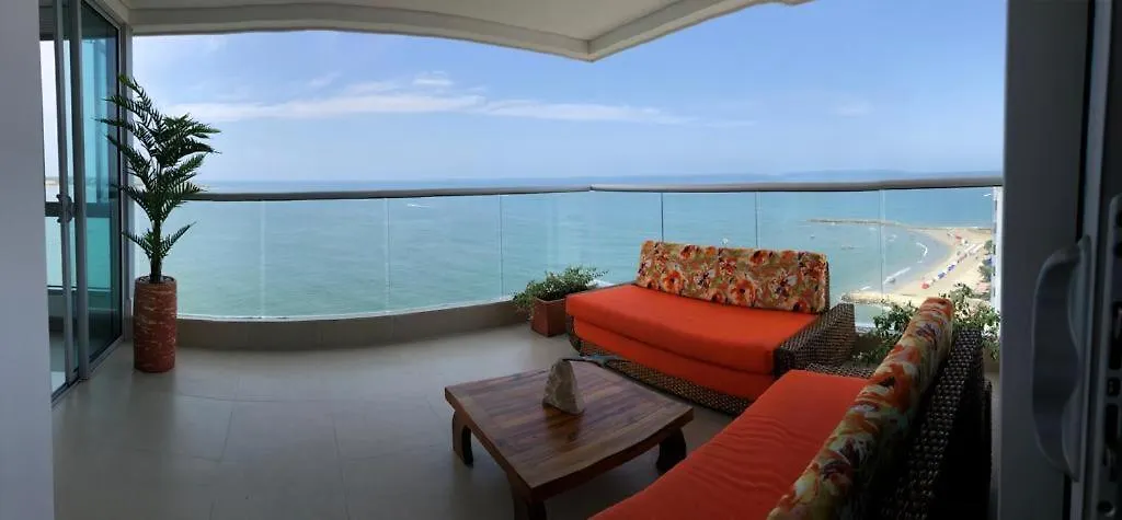 Frente al Mar Apartamento en Cartagena Colombia